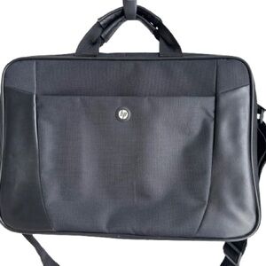 Large HP laptop bag - black